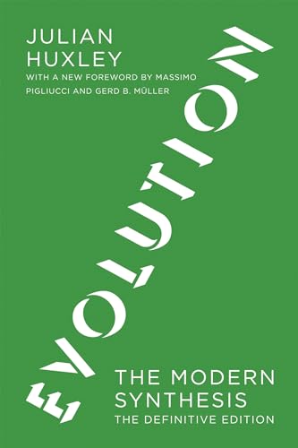 Evolution, The Definitive Edition: The Modern Synthesis (Mit Press) - Click to Buy