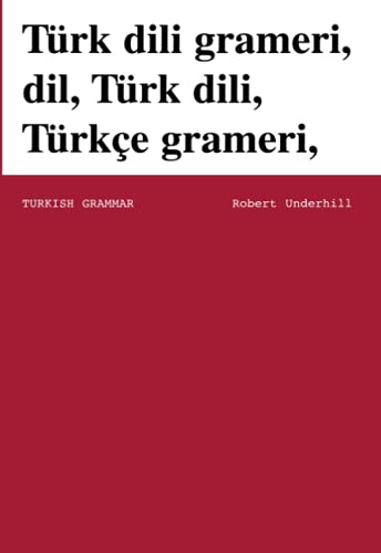 Turkish Grammar - Click to Buy