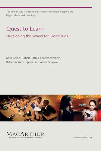 Quest to Learn: Developing the School for Digital Kids - Click to Buy