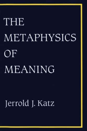 The Metaphysics of Meaning