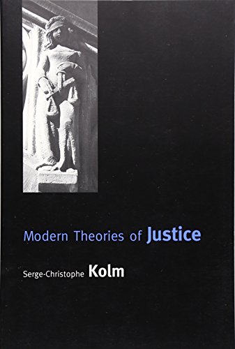 Modern Theories of Justice - Click to Buy