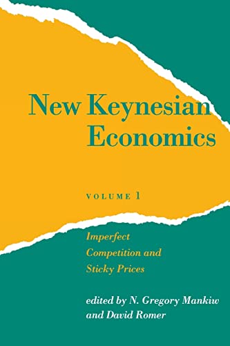 New Keynesian Economics, Volume 1: Imperfect Competition and Sticky Prices - Click to Buy
