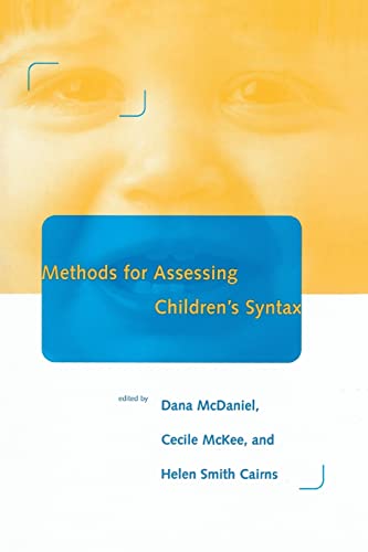 Methods for Assessing Children's Syntax - Click to Buy