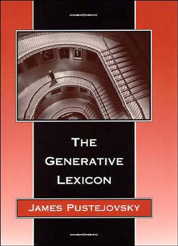 The Generative Lexicon - Click to Buy