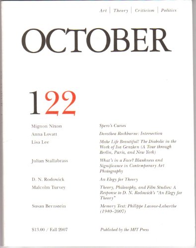 October Fall 2007 - Click to Buy