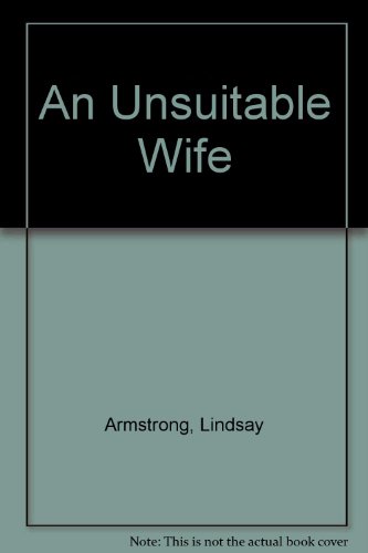 An Unsuitable Wife - Click to Buy