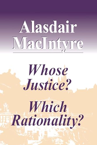 Whose Justice? Which Rationality? - Click to Buy