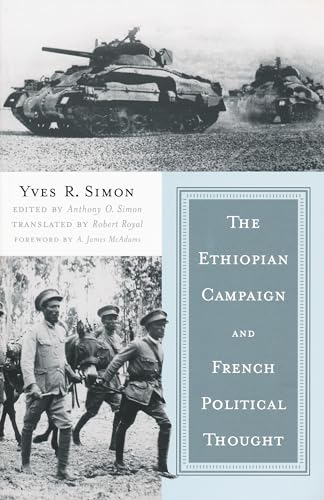The Ethiopian Campaign and French Political Thought - Click to Buy