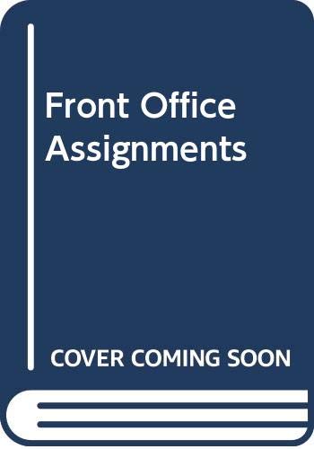 Front Office Assignments - Click to Buy