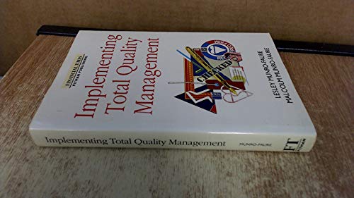 Implementing Total Quality Management - Click to Buy