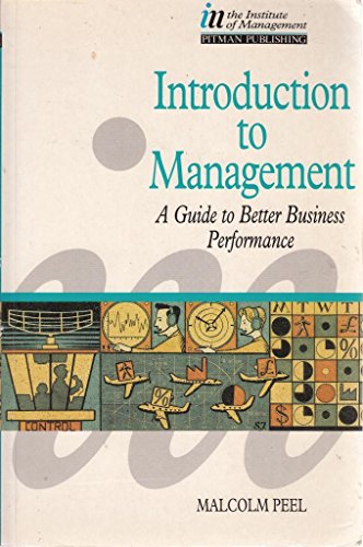 Introduction to Management: A Guide to Better Business Performance - Click to Buy
