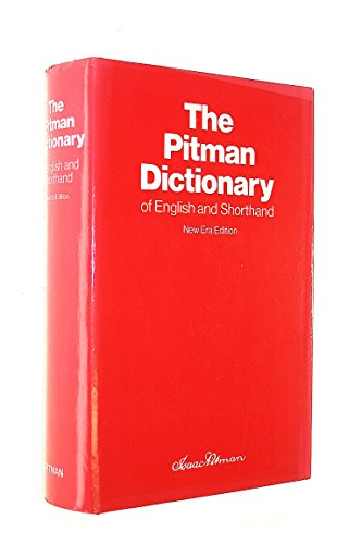 The Pitman Dictionary of English and Shorthand - Click to Buy