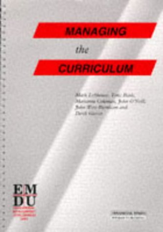 Managing the Curriculum (University of Leicester MBA)