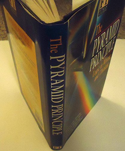 The Pyramid Principle - Click to Buy