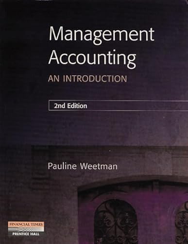 Management Accounting: An Introduction - Click to Buy
