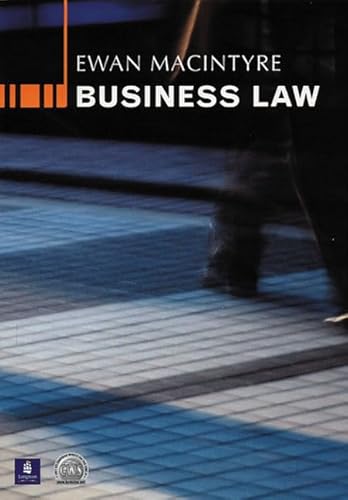 Business Law: A Developed Text - Click to Buy