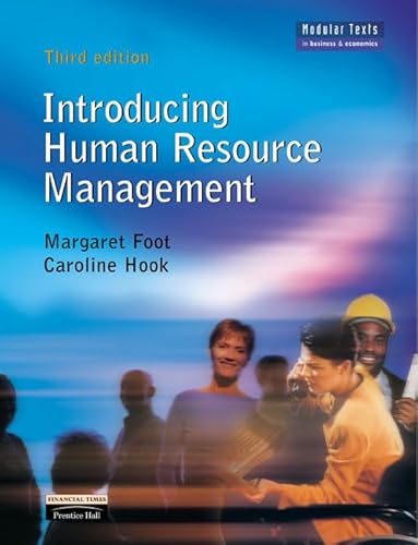 Introducing Human Resource Management, 3rd Ed.