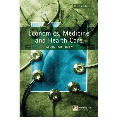 Economics, Medicine and Health Care - Click to Buy