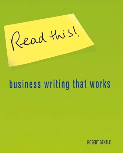 Read This: Business Writing That Works