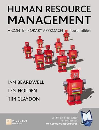 Human Resource Management: A Contemporary Approach - Click to Buy