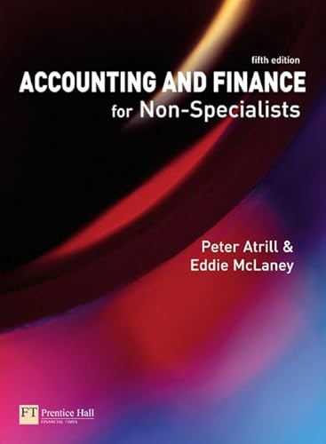 Accounting and Finance for Non-Specialists - Click to Buy