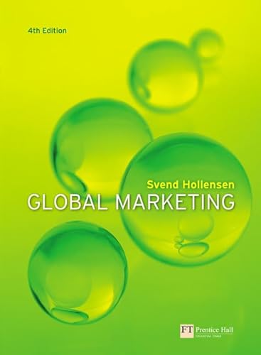 Global Marketing: A Decision-Oriented Approach - Click to Buy