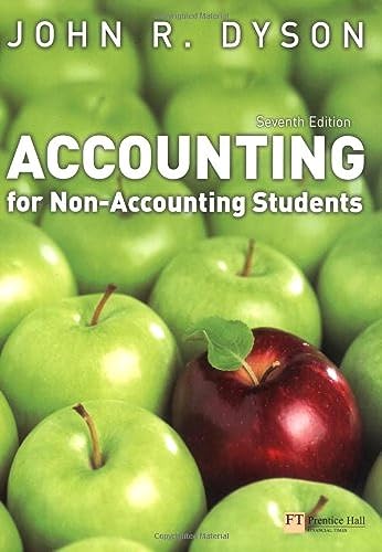 Accounting for Non-Accounting Students (7th Edition) - Click to Buy