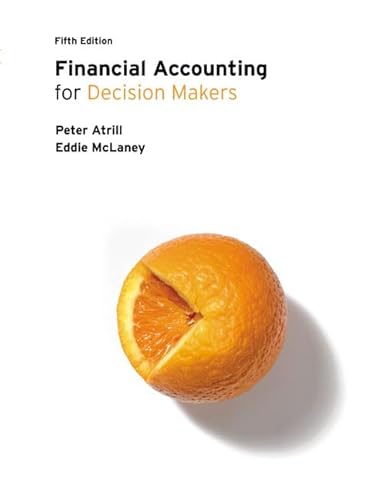 Financial Accounting for Decision Makers - Click to Buy