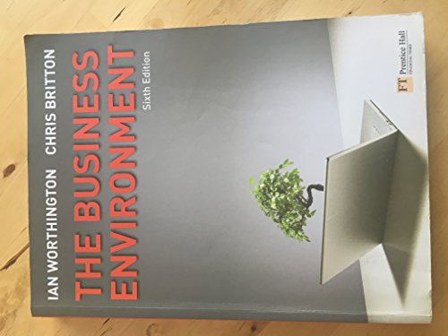 Business Environment, 6th edition - Click to Buy