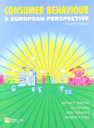 Consumer Behaviour, 4th edition - Click to Buy