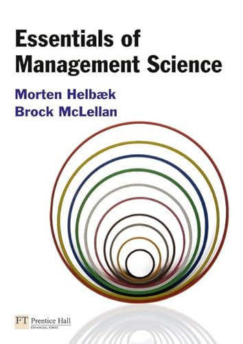 Essentials of Management Science - Click to Buy
