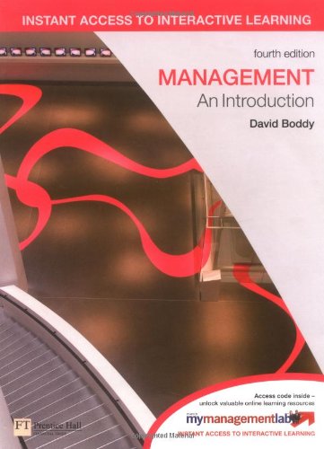 Management plus MyLab Access Code - Click to Buy
