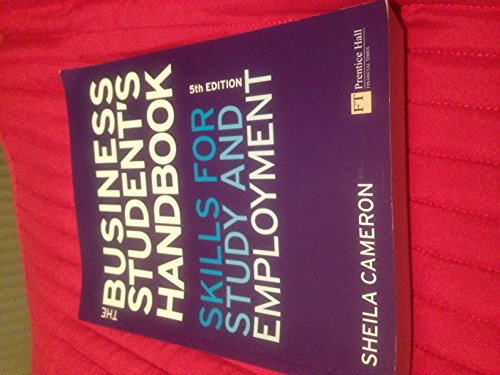 The Business Student's Handbook: Skills for study and employment - Click to Buy