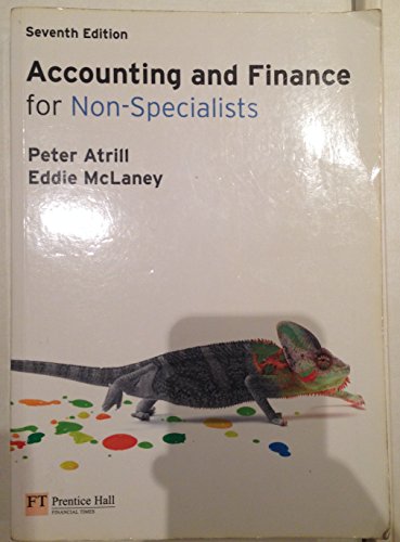 Accounting and Finance for Non-Specialists with MyAccountingLab 7th edition - Click to Buy