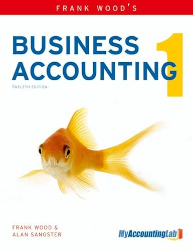 Frank Wood's Business Accounting Volume 1 - Click to Buy