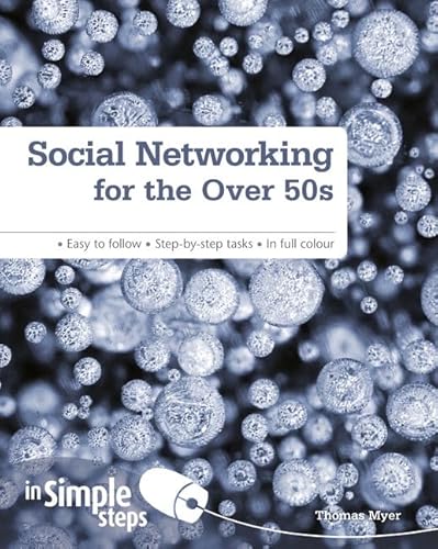 Social Networking for the over 50s in Simple Steps - Click to Buy