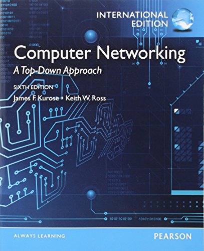 Computer Networking: A Top-Down Approach: International Edition - Click to Buy