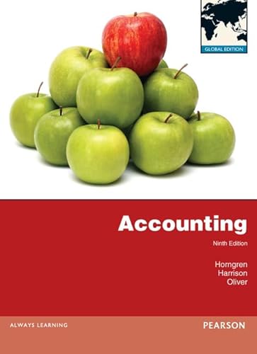 Accounting: Global Edition - Click to Buy