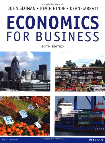 Economics for Business with MyEconLab access card - Click to Buy