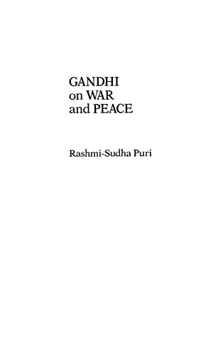 Gandhi on War and Peace - Click to Buy