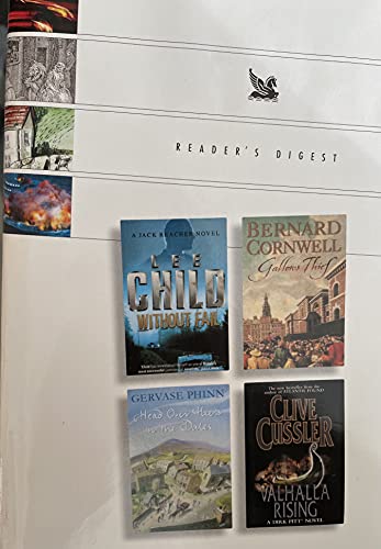 Reader's Digest Condensed Books: Without Fail, Gallows Thief, Head Over Heels in the Dales & Valhalla Rising - Click to Buy