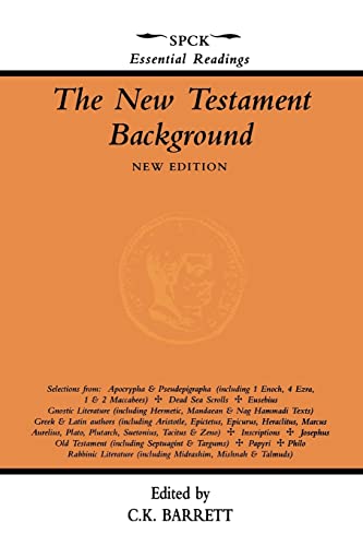 The New Testament Background: Selected Documents - Click to Buy