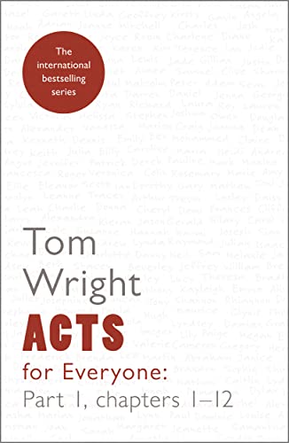 Acts For Everyone Pt 1 - Click to Buy