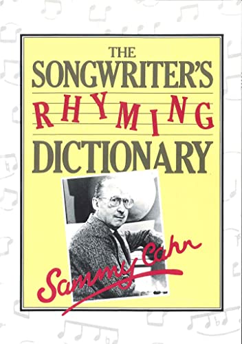 The Songwriter's Rhyming Dictionary - Click to Buy