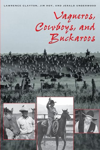 Vaqueros, Cowboys, and Buckaroos (M. K. Brown Range Life Series) - Click to Buy