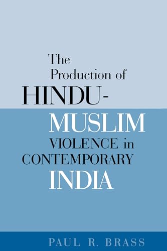 The Production Of Hindu-muslim Violence In Contemporary India - Click to Buy