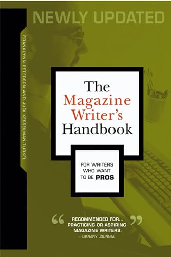 The Magazine Writer's Handbook - Click to Buy