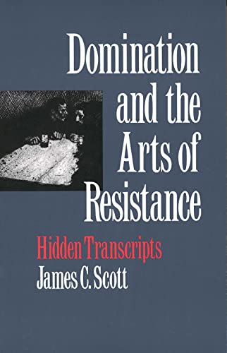 Domination & the Arts of Resistance – Hidden Transcripts - Click to Buy