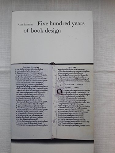 Five Hundred Years of Book Design - Click to Buy
