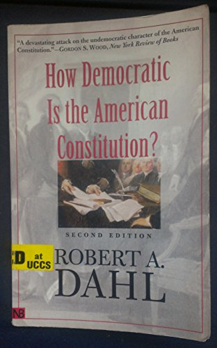 How Democratic Is the American Constitution? - Click to Buy